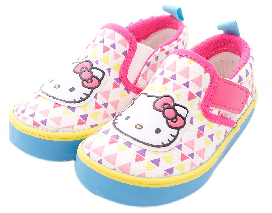 Giày Sanrio Hello Kitty 715912 - Trắng Vàng