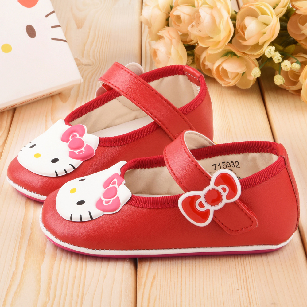 Giày Sanrio Hello Kitty 715932 - Đỏ
