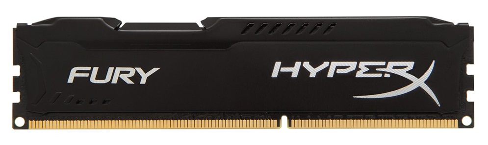 RAM Kingston 16G 1600MHZ DDR3 CL10 Dimm (Kit of 2) HyperX Fury Black - HX316C10FBK2/16