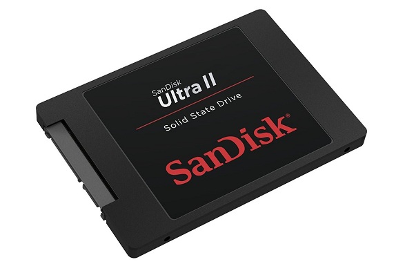 Bán Ổ cứng SSD SanDisk Ultra II 480GB - SATA3 - 2
