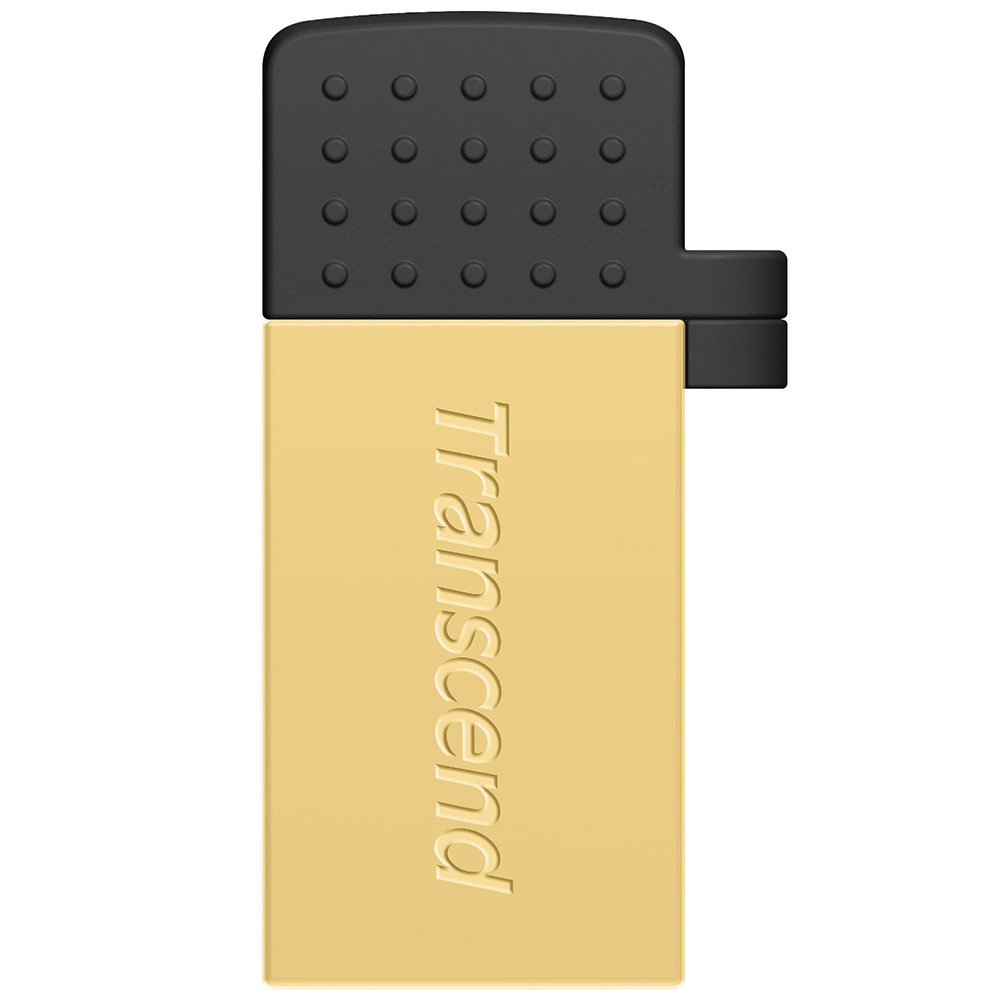 USB OTG  Transcend JF380 Silver 32GB