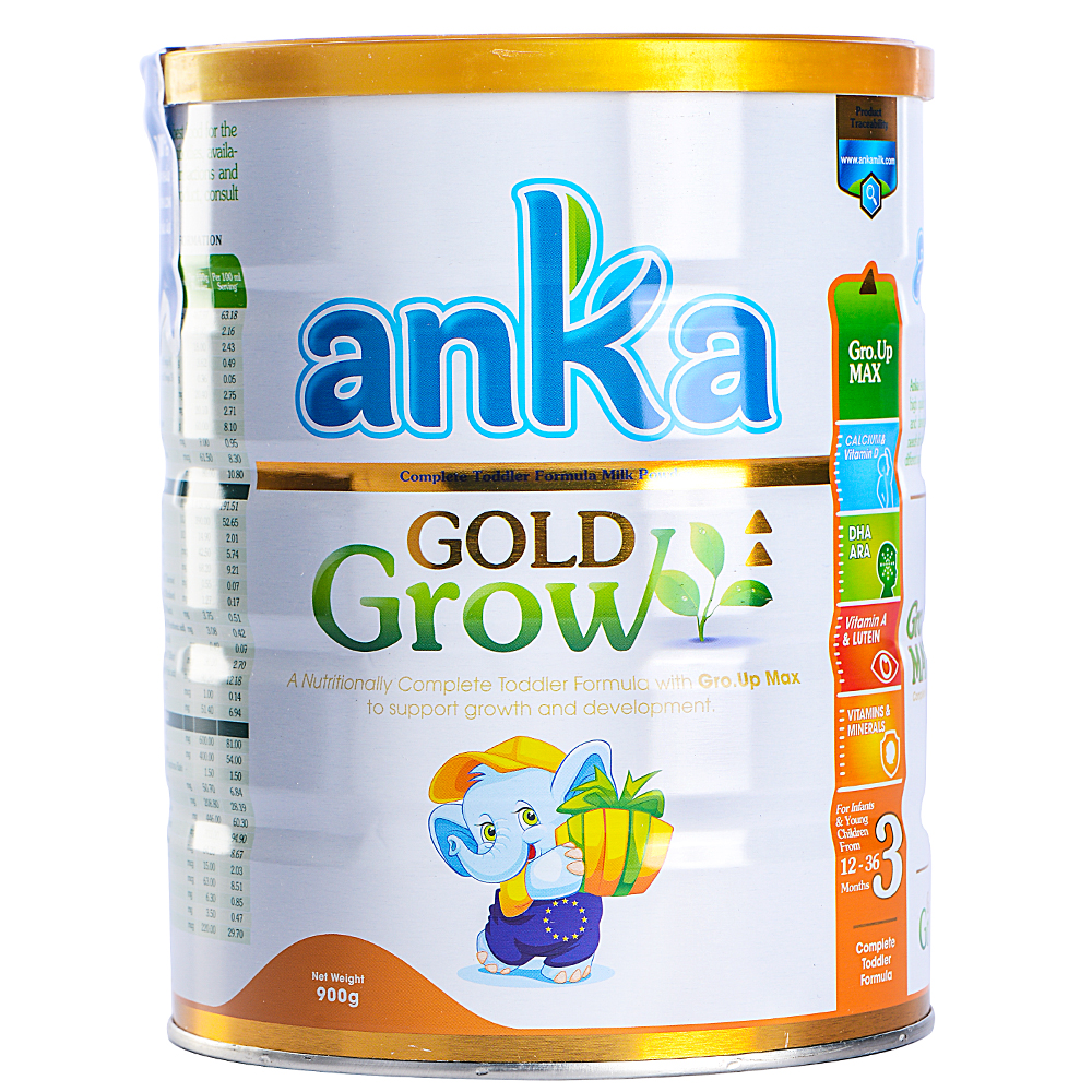 Sữa Anka Gold Grow Step 3 Dành Cho Bé 1 - 3 Tuổi (900g)