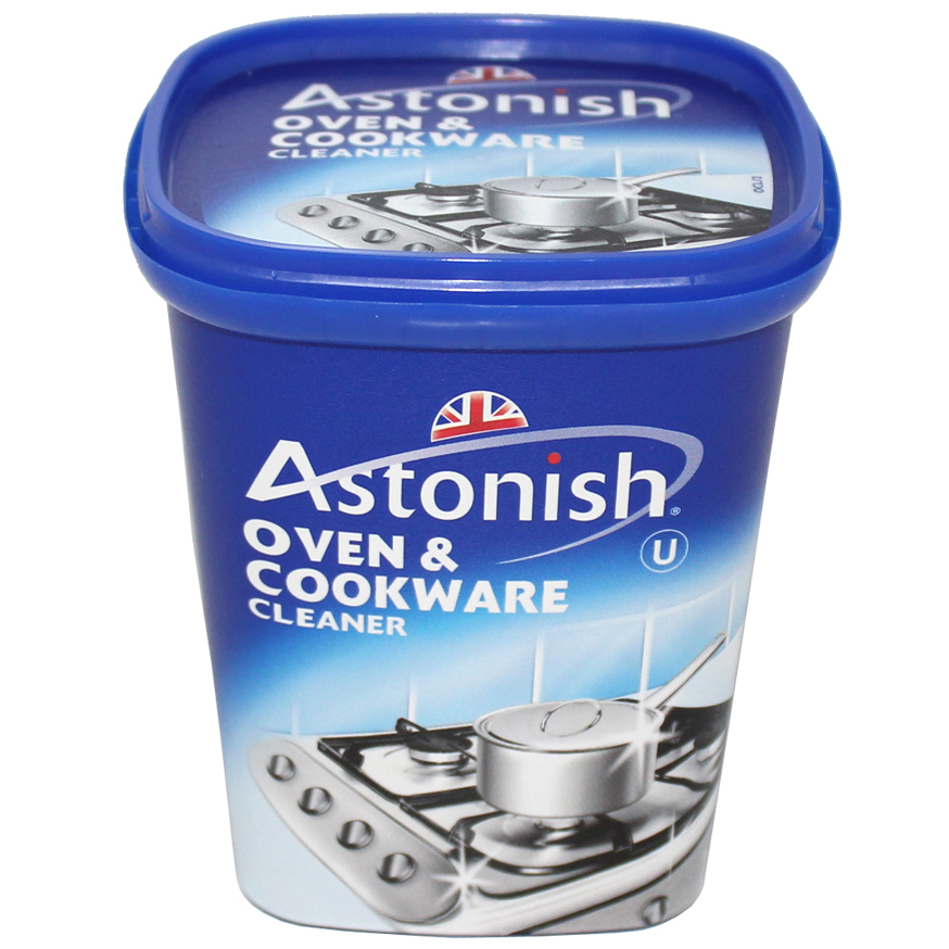 Chất Tẩy Rửa Dụng Cụ Nhà Bếp Astonish Oven & Cookware Cleaner (500g)