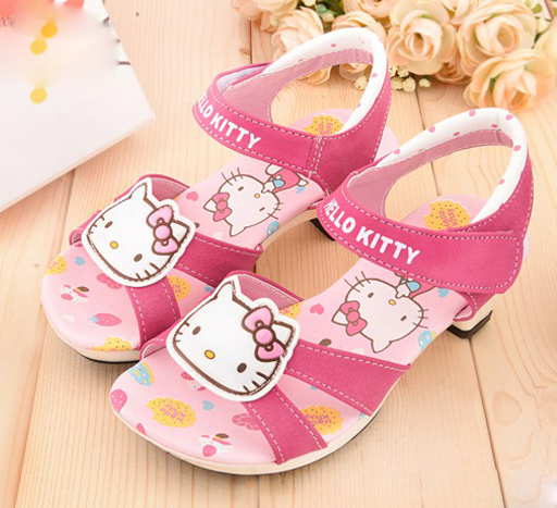 Giày Sanrio Hello Kitty 815752 - Hồng Đào