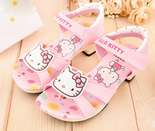 Giày Sanrio Hello Kitty 815752 - Hồng Phấn