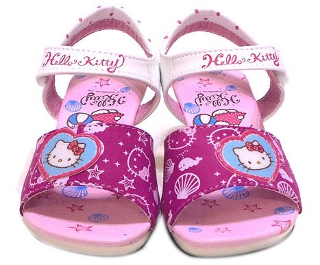 Giày Sanrio Hello Kitty 815754 - Hồng Đào