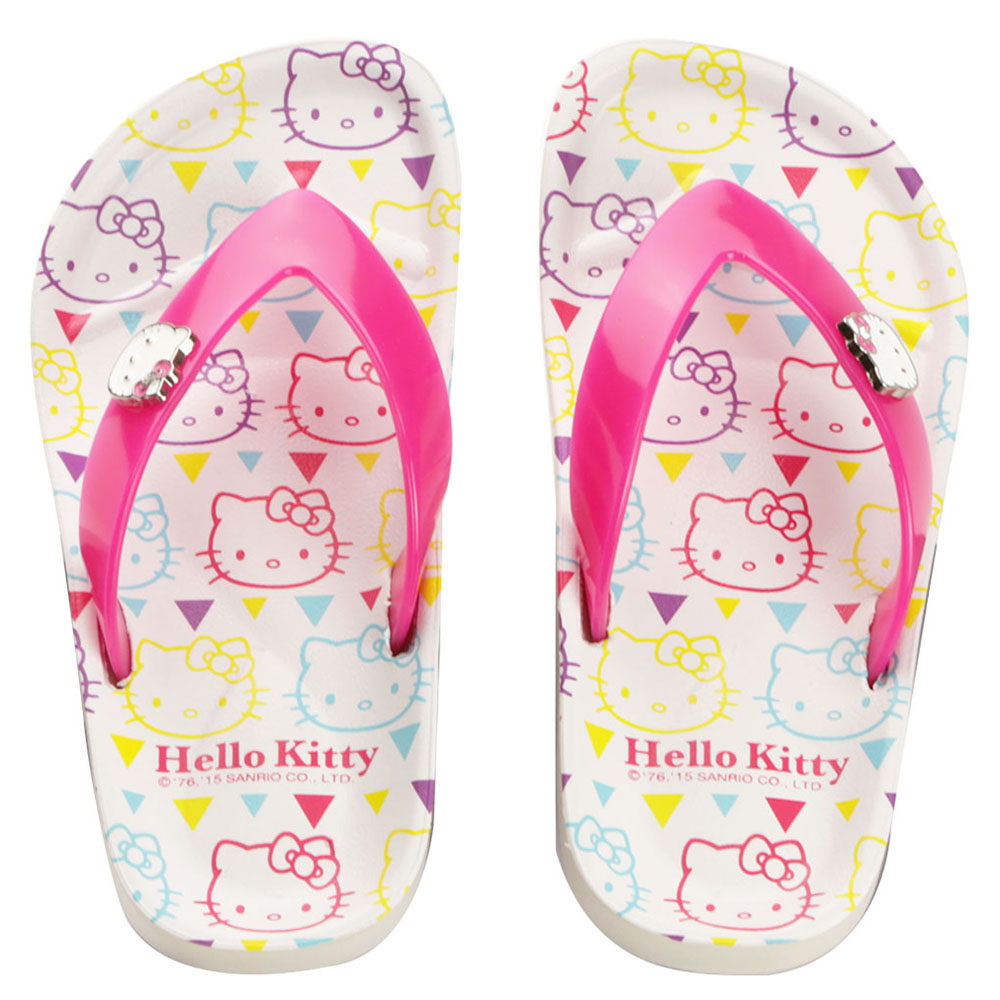 Dép Sanrio Hello Kitty 815756 - Trắng