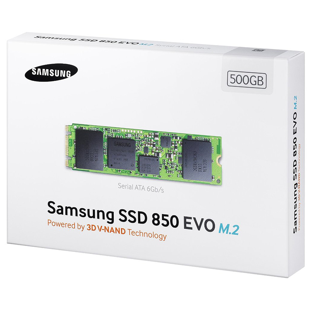Ổ Cứng SSD Samsung SSD 850EVO M.2 500GB