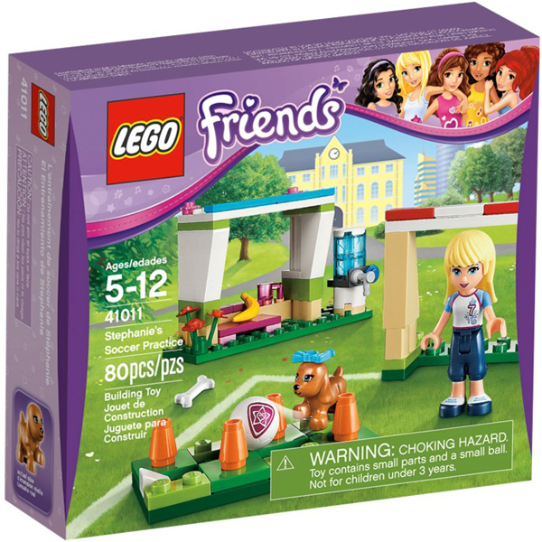 Mô Hình LEGO Friends Sân Bóng Của Stephanie 41011 (80 Mảnh Ghép)