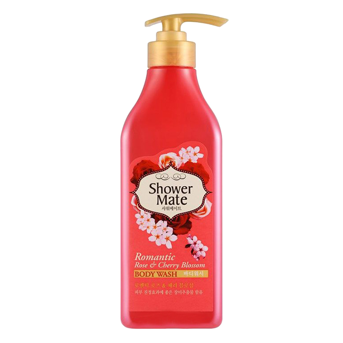 Sữa Tắm Showermate Rose & Cherry Blossom 550ml - Hồng