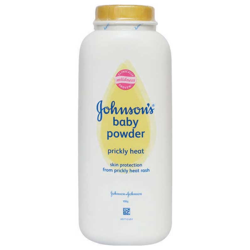 Phấn Giúp Ngăn Ngừa Rôm Sẩy Johnson & Johnson Baby Powder (100g)