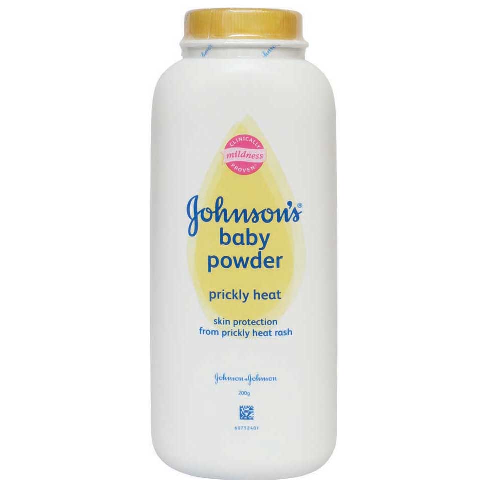 Phấn Giúp Ngăn Ngừa Rôm Sẩy Johnson & Johnson Baby Powder (200g)