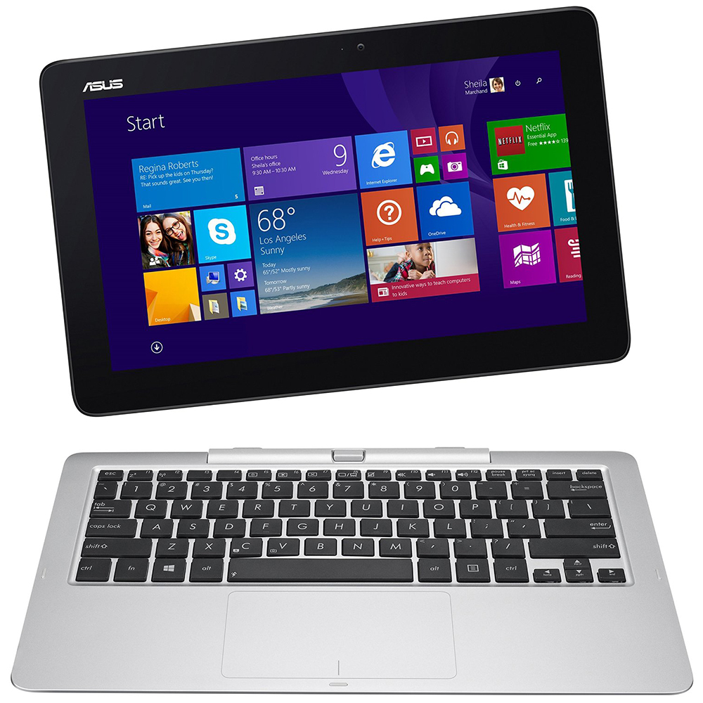 Laptop Asus T200TA-CP001H + 500GB Xanh