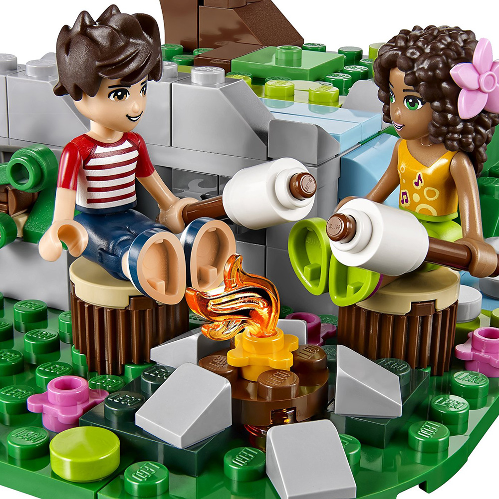 Mô Hình LEGO Friends - Khinh Khí Cầu Heartlake 41097 (254 Mảnh Ghép)