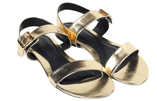 Giày Sandals Pieris 92068 - Vàng