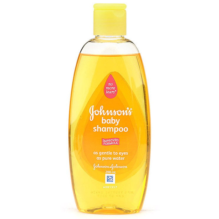 Dầu Gội Đầu Em Bé Johnson & Johnson Baby Shampoo (200ml)