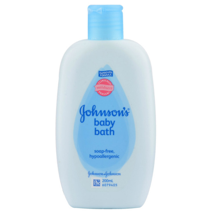 Sữa Tắm Em Bé Johnson & Johnson Soap Free (200ml)
