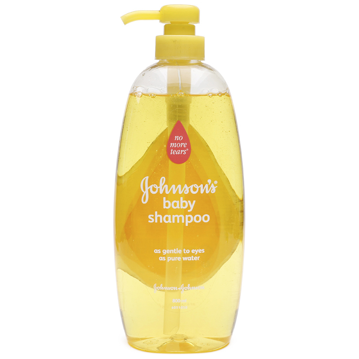 Dầu Gội Đầu Em Bé Johnson & Johnson Baby Shampoo (800ml)