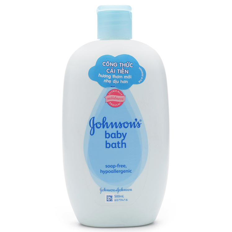 Sữa Tắm Em Bé Johnson & Johnson Soap Free (500ml)