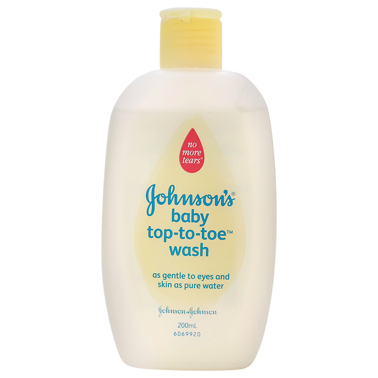 Sữa Tắm Gội Em Bé Johnson & Johnson Top to Toe (200ml)