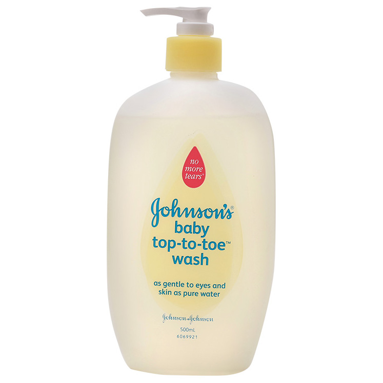 Sữa Tắm Gội Em Bé Johnson & Johnson Top to Toe (500ml)