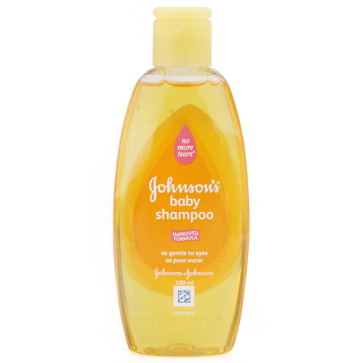 Dầu Gội Đầu Em Bé Johnson & Johnson Baby Shampoo (100ml)