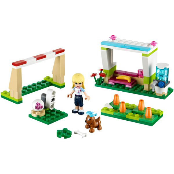 Mô Hình LEGO Friends Sân Bóng Của Stephanie 41011 (80 Mảnh Ghép)