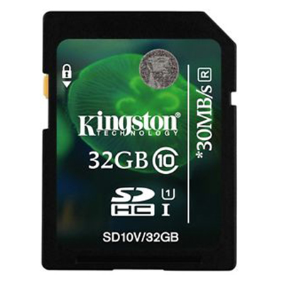Thẻ Nhớ SDHC Kingston 32GB - Class 10