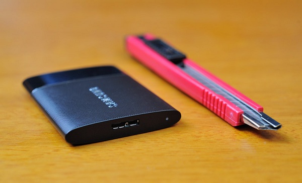 Ổ Cứng SSD Samsung Portable T1 - 1TB