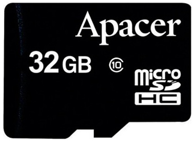 Thẻ Nhớ Apacer Micro SDHC 32Gb Class 10