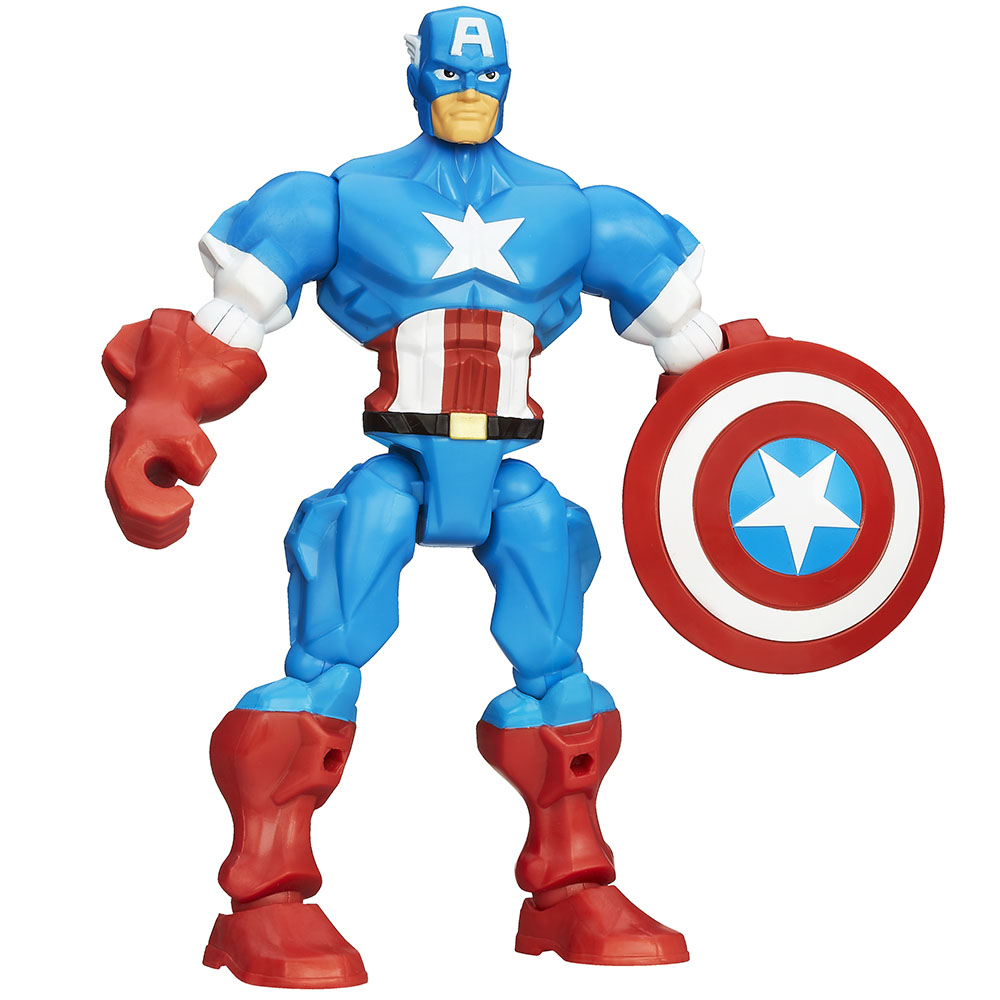 Captain America Phiên Bản Kết Hợp A6827/A6825