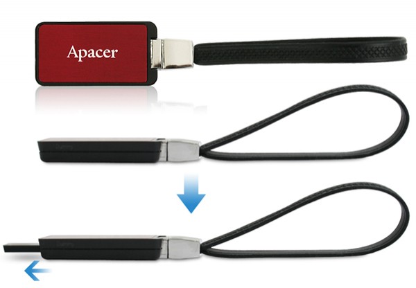 USB  Apacer AH128 16GB - USB 2.0
