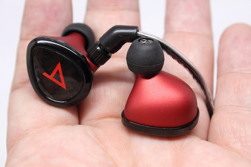 Tai Nghe Astell & Kern JH Audio Angie II Red