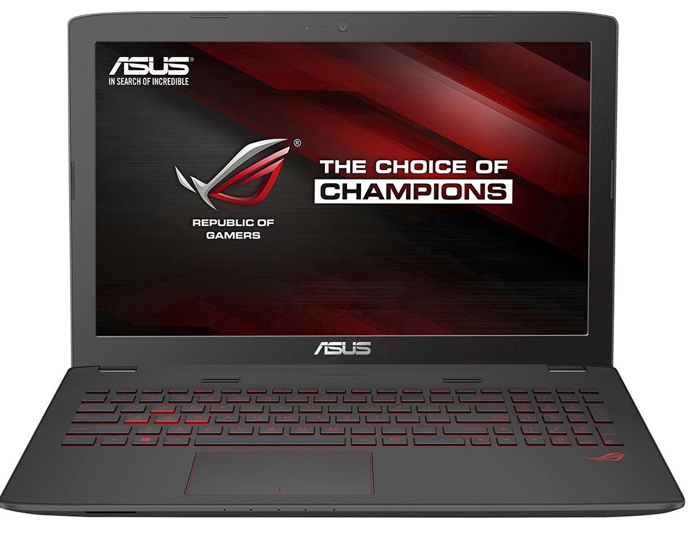Laptop Asus GL752VW-T4163D Đen