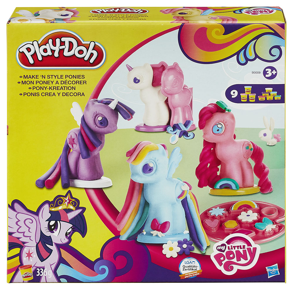 Tạo Hình Play-doh - Pony B0009