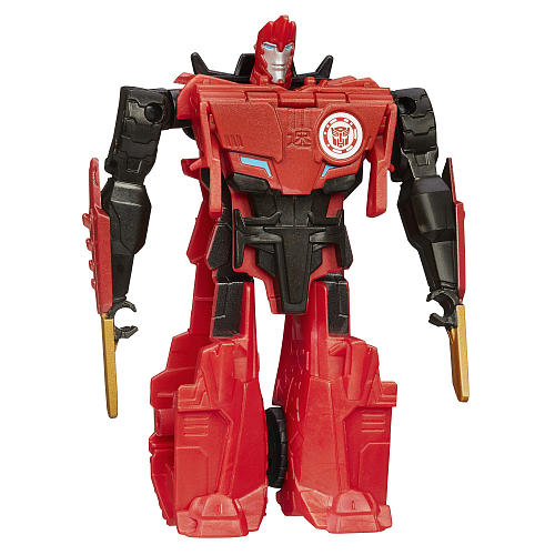 Robot Transformers Sideswipe RID Phiên Bản Biến Đổi Siêu Tốc - B0901/B0068