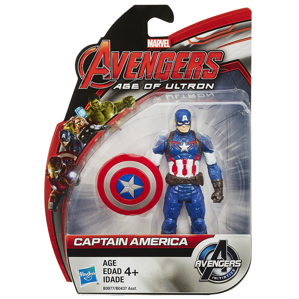 Mô Hình Avengers 2 - Captain America B0977/B0437 (4 x 12.7 x 17.8 cm)