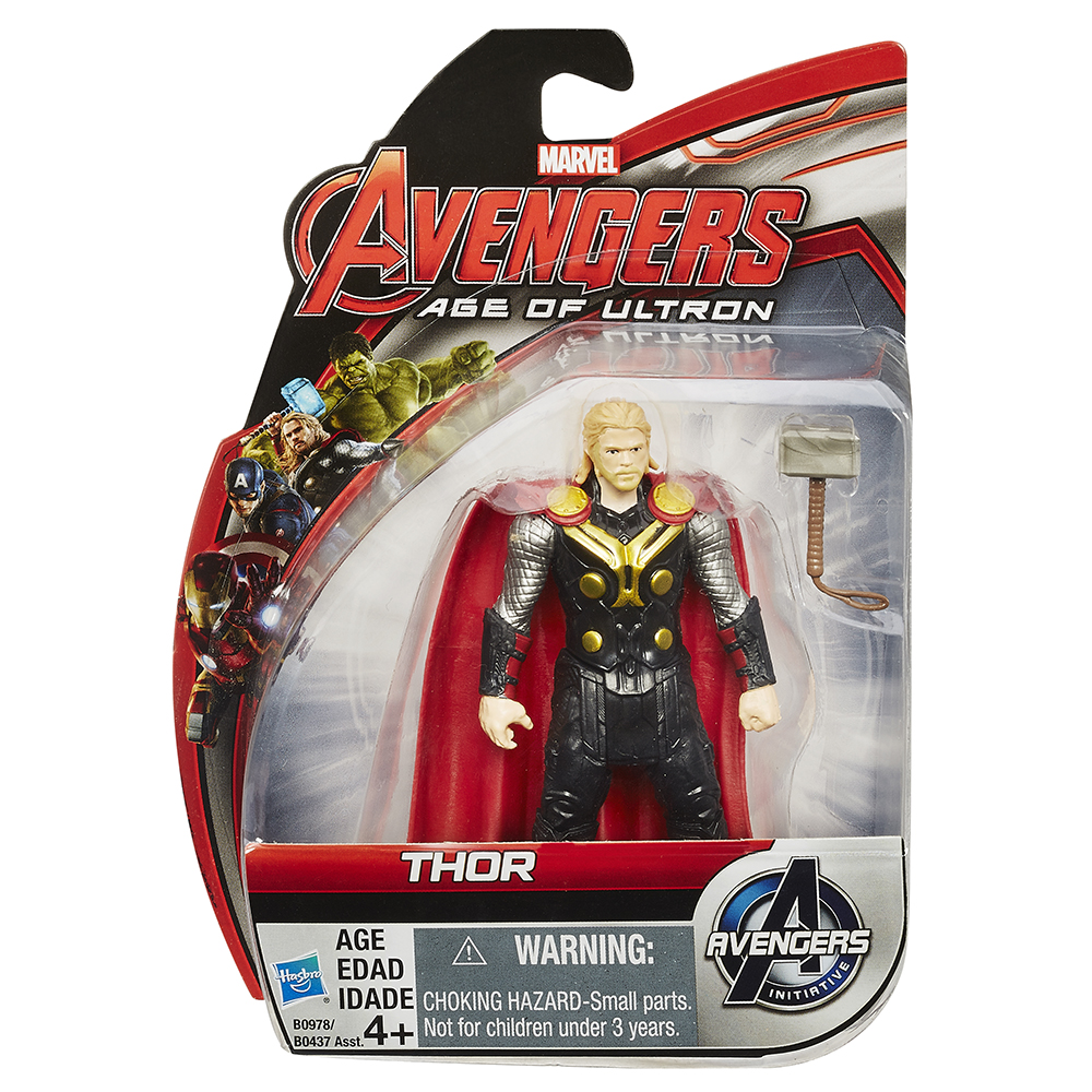 Mô Hình Avengers 2 - Thor B0978/B0437 (4 x 12.7 x 17.8 cm) 