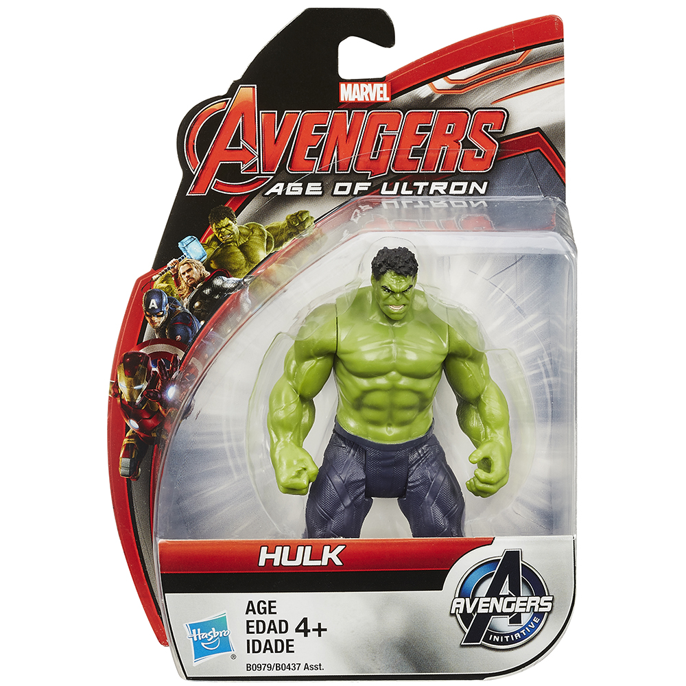 Mô Hình Avengers 2 - Hulk B0979/B0437 (4 x 12.7 x 17.8 cm) 