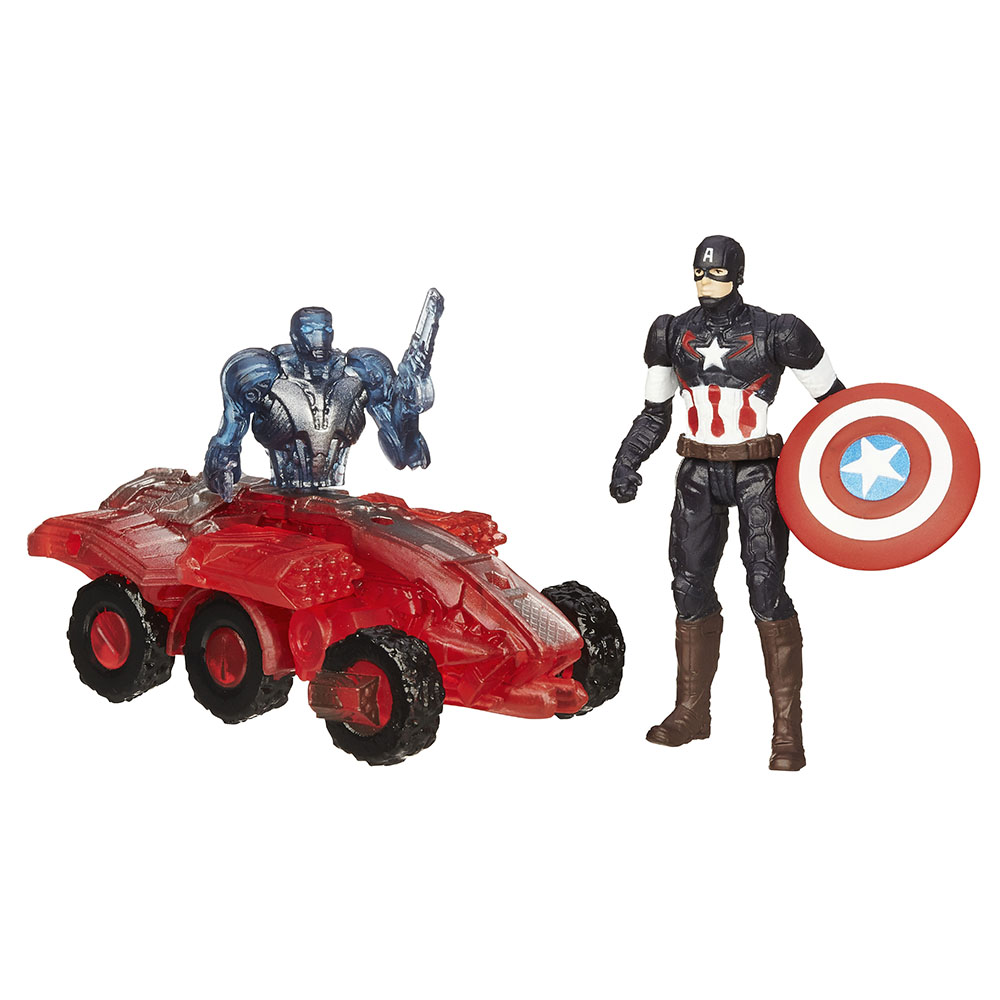 Mô hình Avengers - Captain America và Sub Ultron 002 B1483/B0423