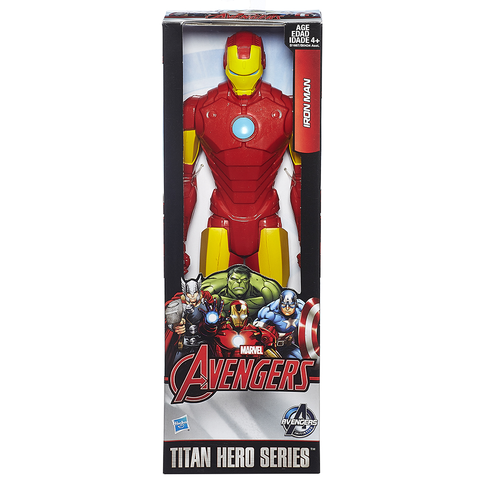 Mô hình Avengers - Iron Man B1667/B0434 (30cm) 