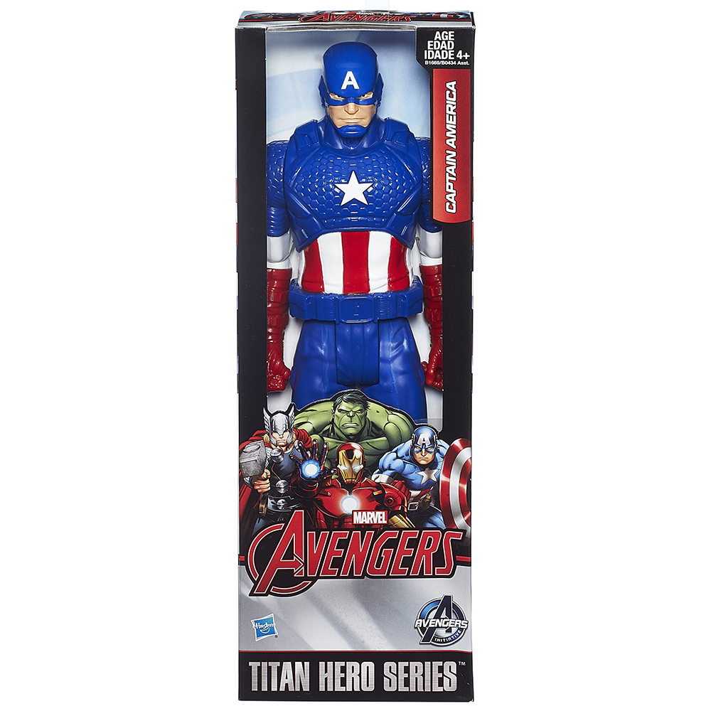 Mô hình Avengers - Captain America B1669/B0434 (30cm) 