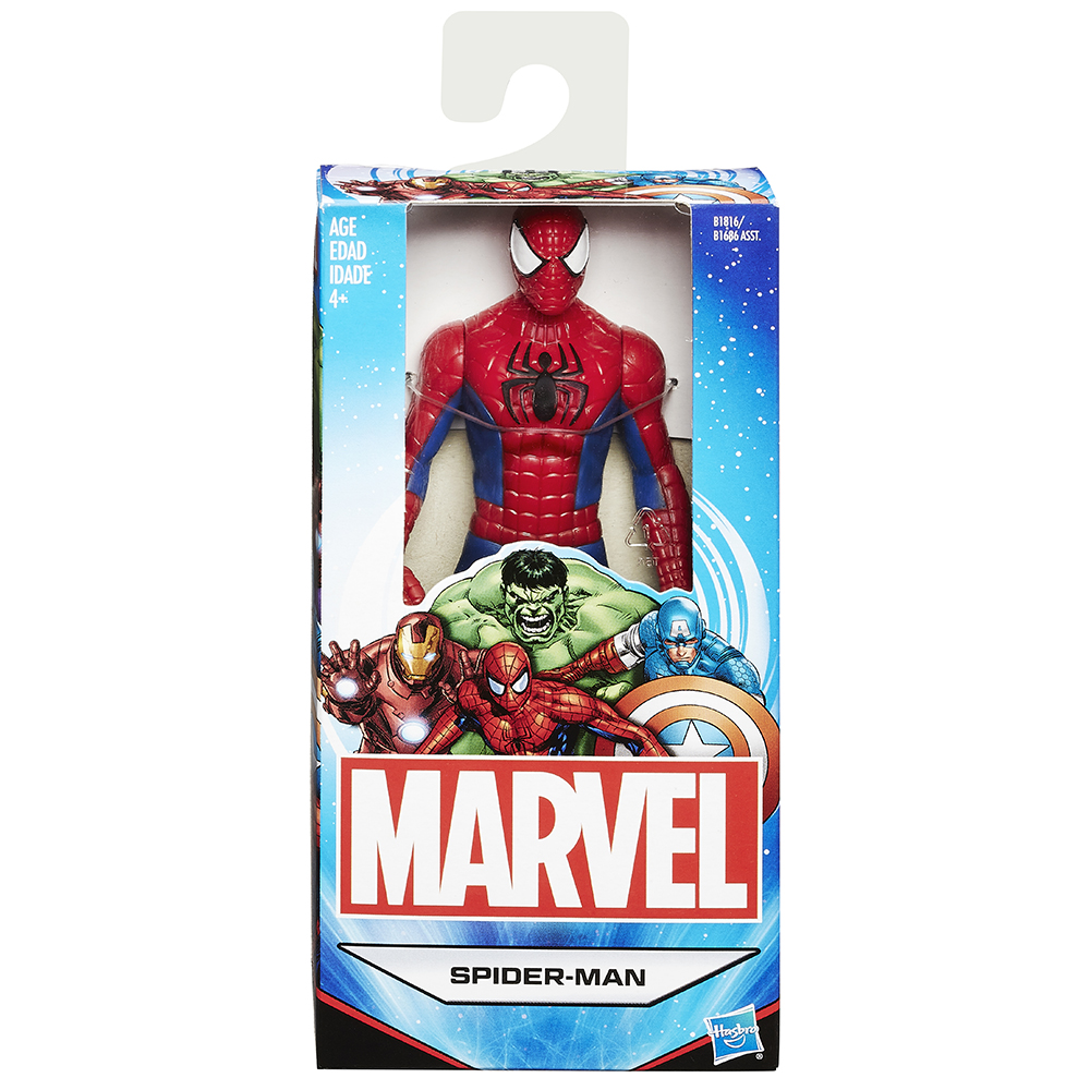 Mô Hình Marvel Avengers - Spiderman B1816/B1686 