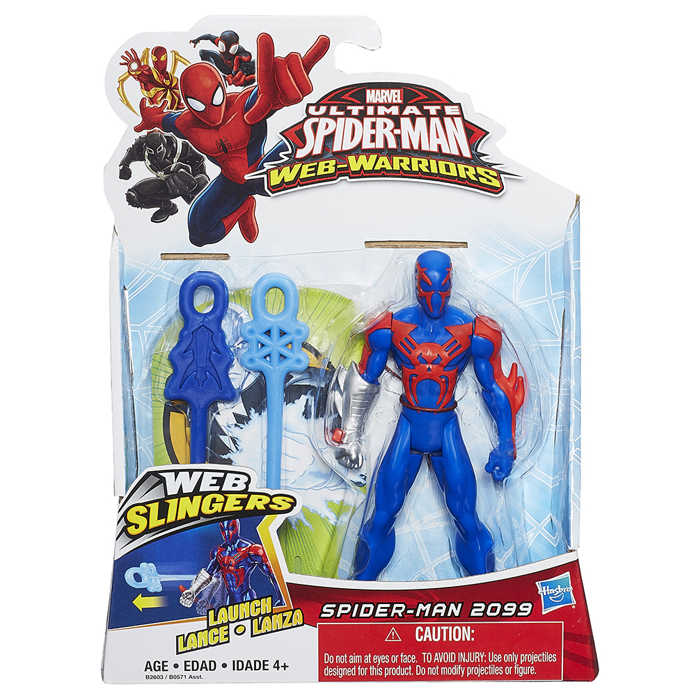 Mô Hình Spiderman - Người Nhện 2099 Phóng Phi Tiêu B2603/B0571