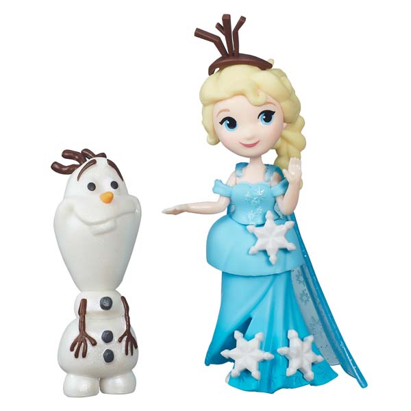 Búp Bê Disney Princess - Công Chúa Elsa Và Olaf Mini B5186/B5185