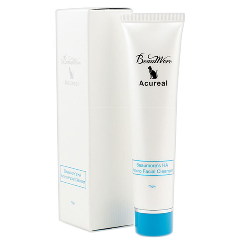 Sữa Rửa Mặt Dưỡng Da Cao Cấp Beaumore - HA Amino Facial Cleanser  HH008 (75g)