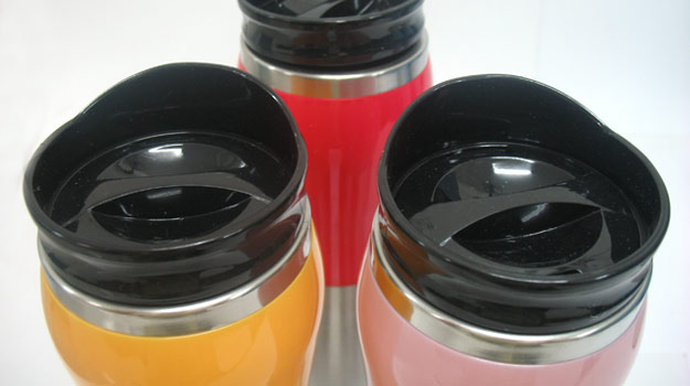 Bình giữ nhiệt inox IN.02-004 nắp nhựa