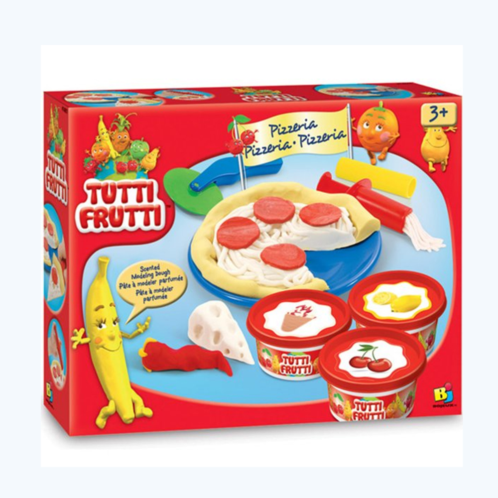Bộ Bột Nặn Tutti Frutti - Làm Bánh Pizza BJTT14801