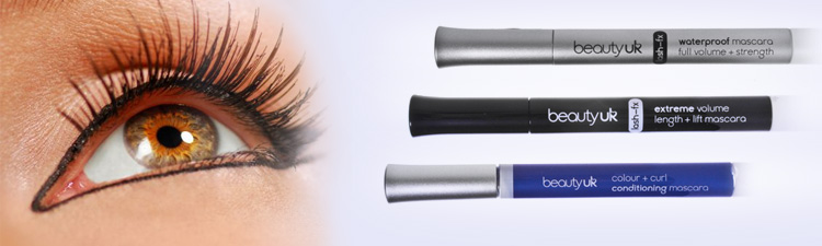 Mascara Làm Dài Và Dày Mi Màu Xanh Electric Blue Beauty UK 20421 (10ml)
