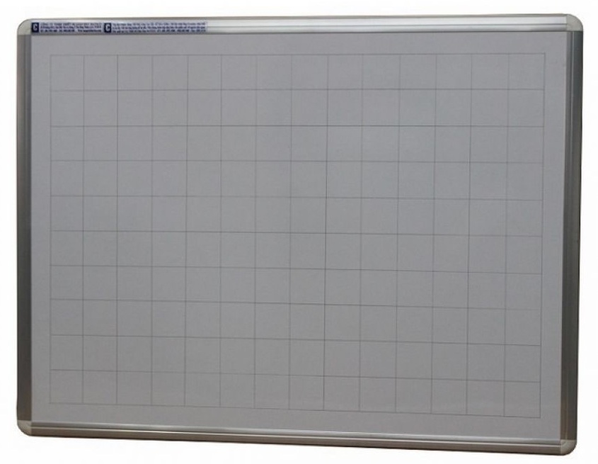 Bảng Viết Bút Lông Bavico BL02 Trắng – 0.6 x 0.8 m